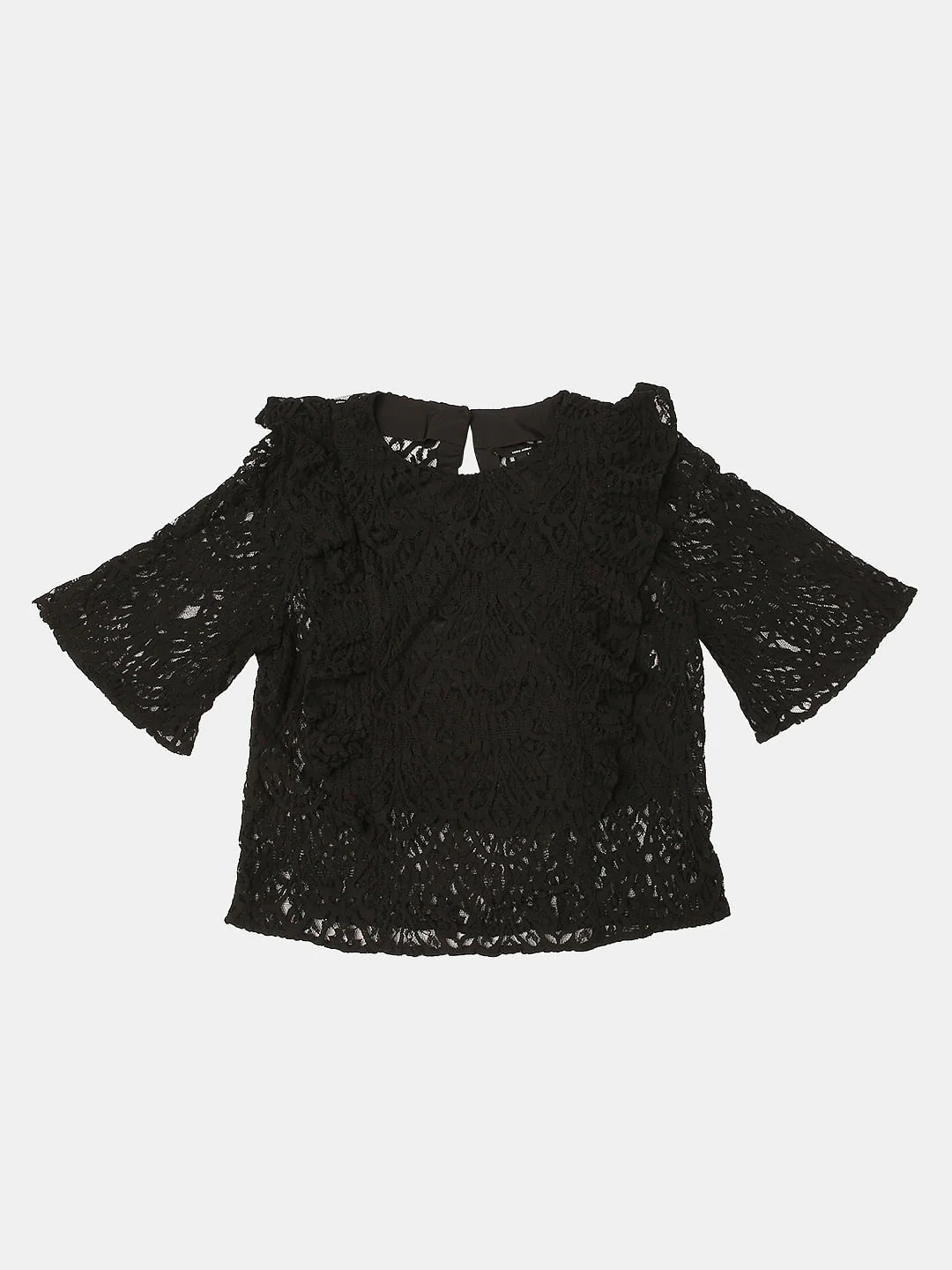 Black Lace Top - Image 7