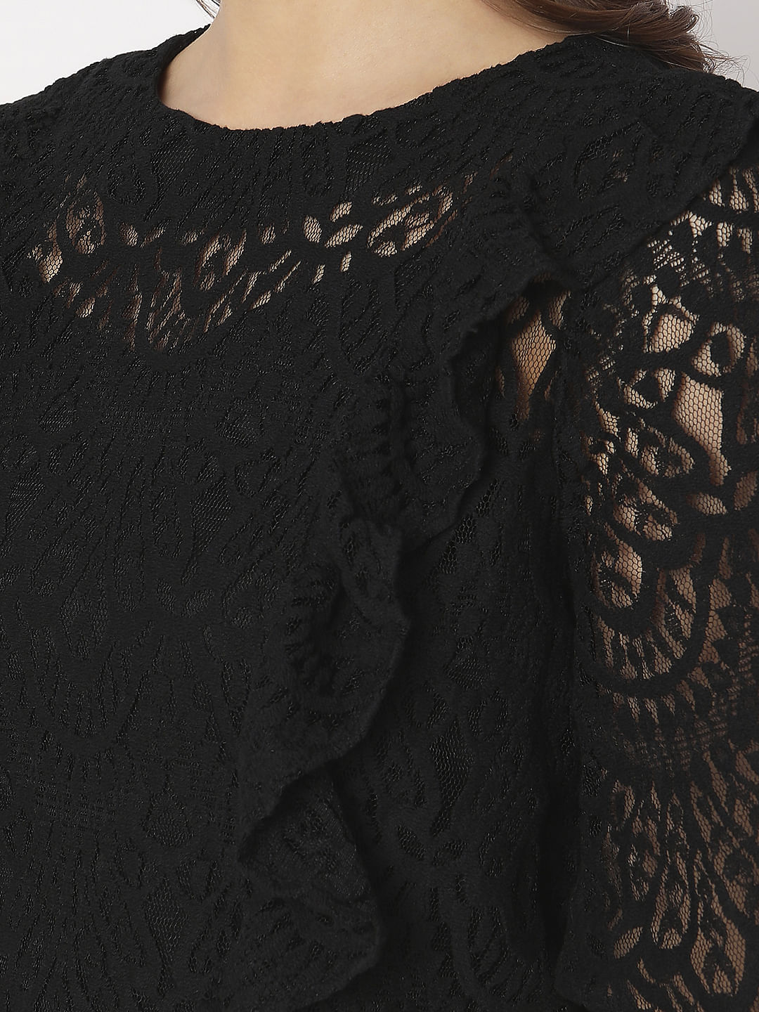 Black Lace Top - Image 8