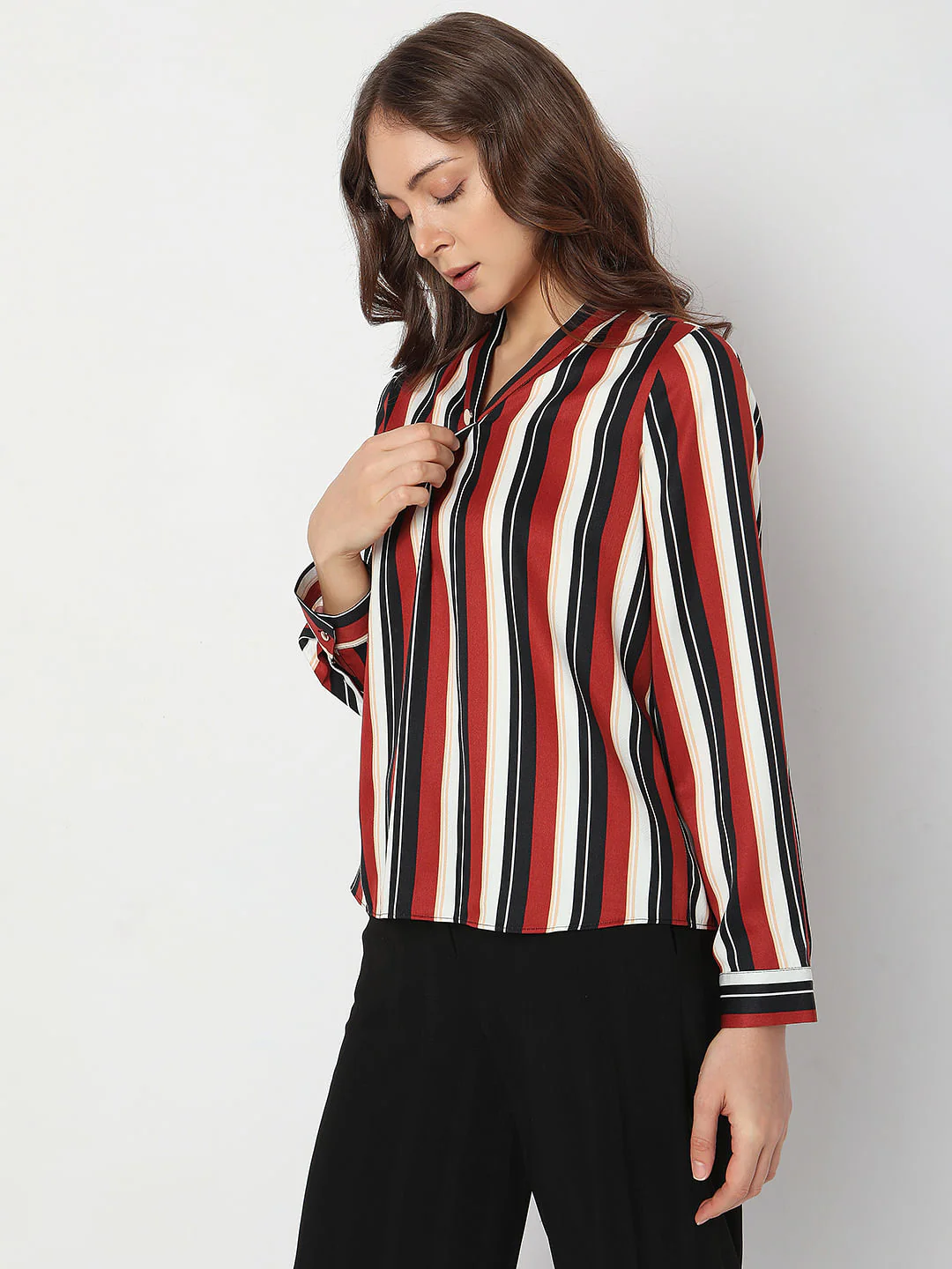 Red Striped Top - Image 3