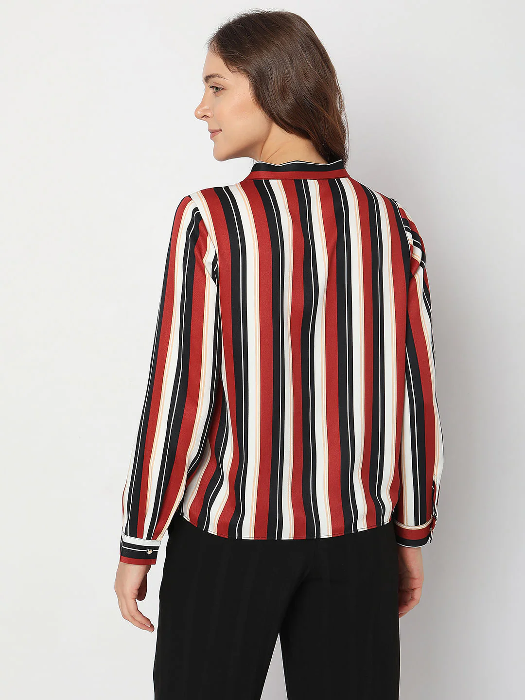 Red Striped Top - Image 4