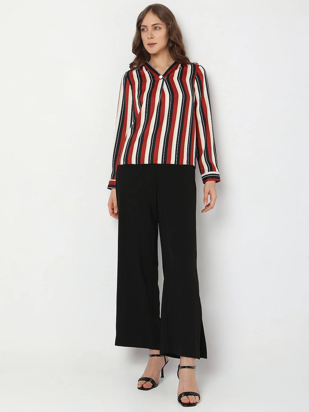 Red Striped Top - Image 5