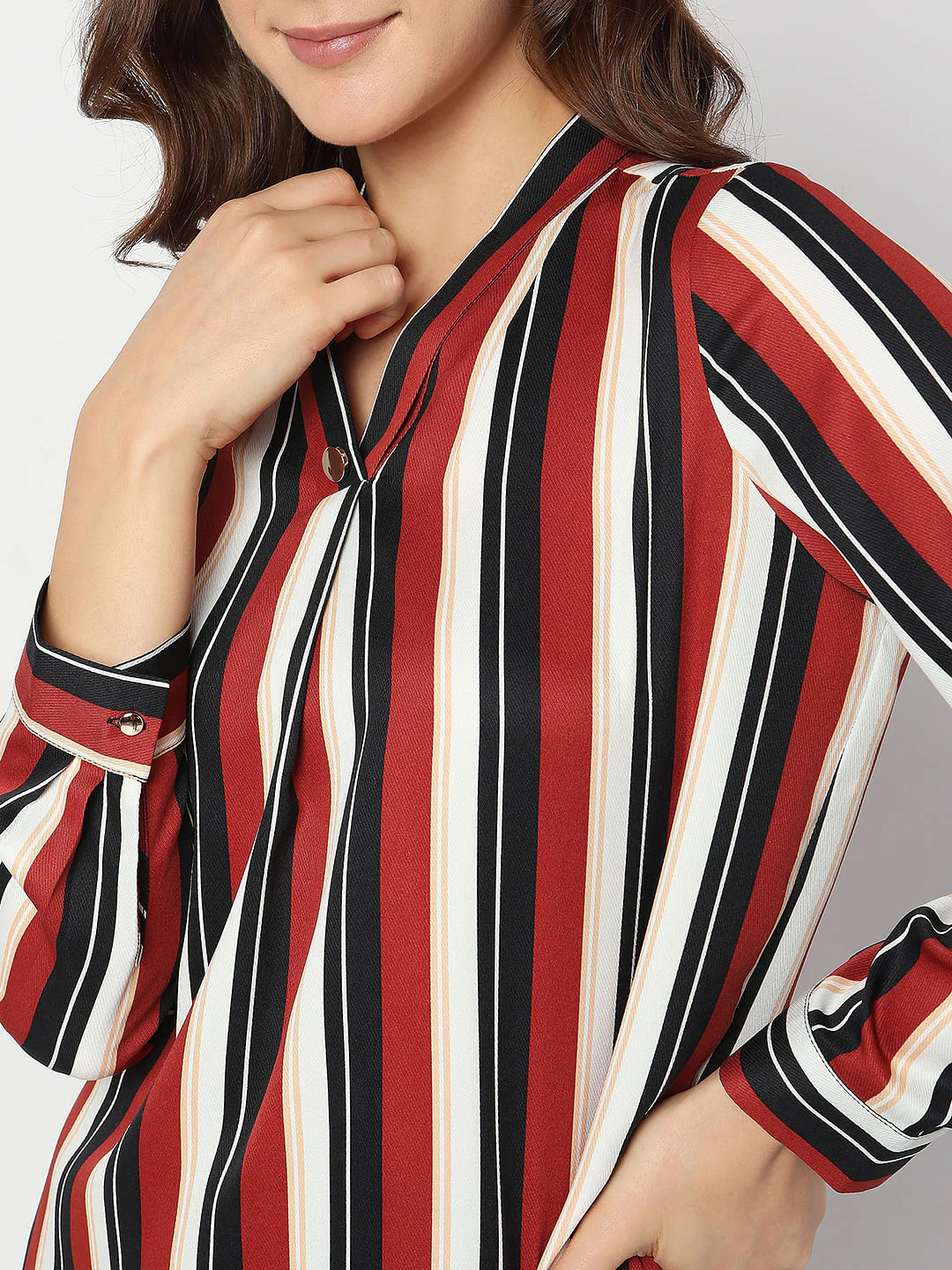 Red Striped Top - Image 6