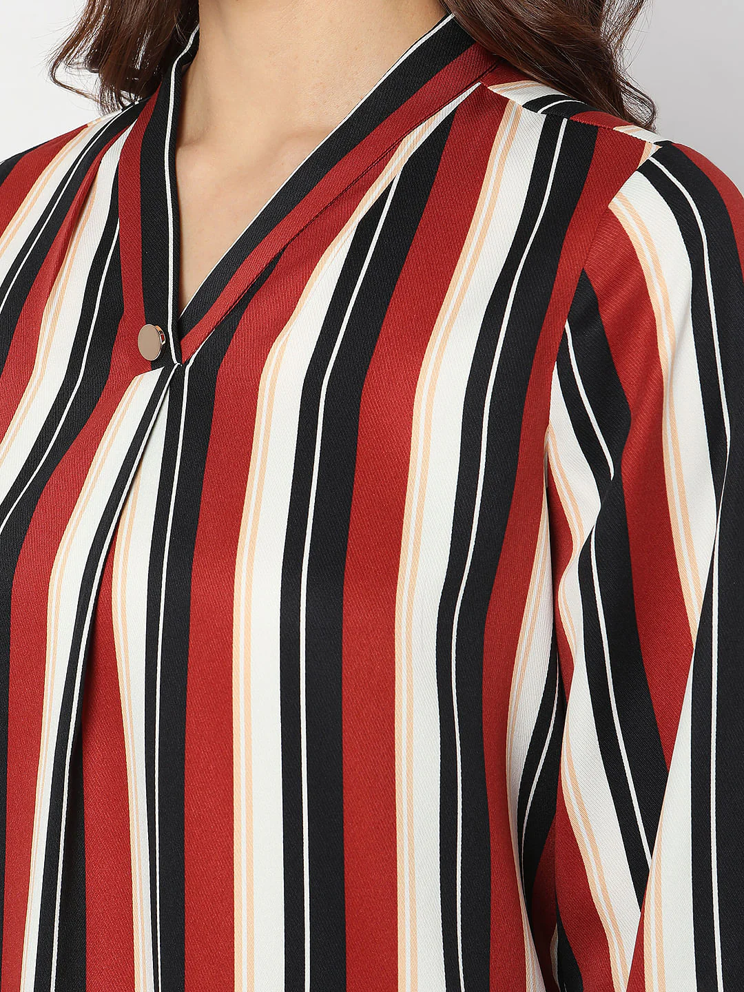 Red Striped Top - Image 8