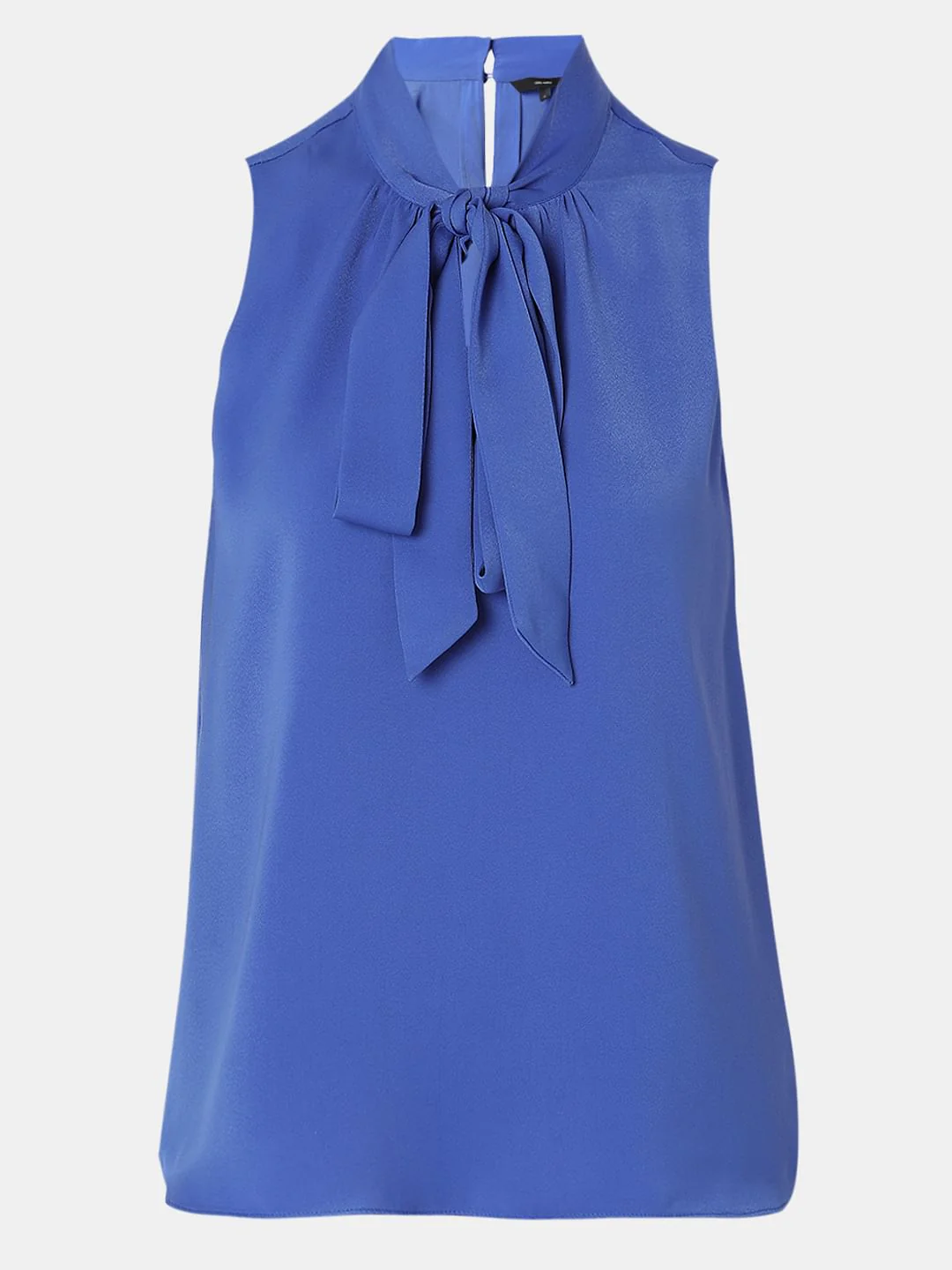 Blue Tie-Up Detail Top - Image 7