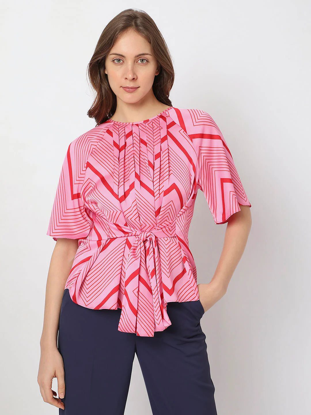Pink Printed Top - Image 2