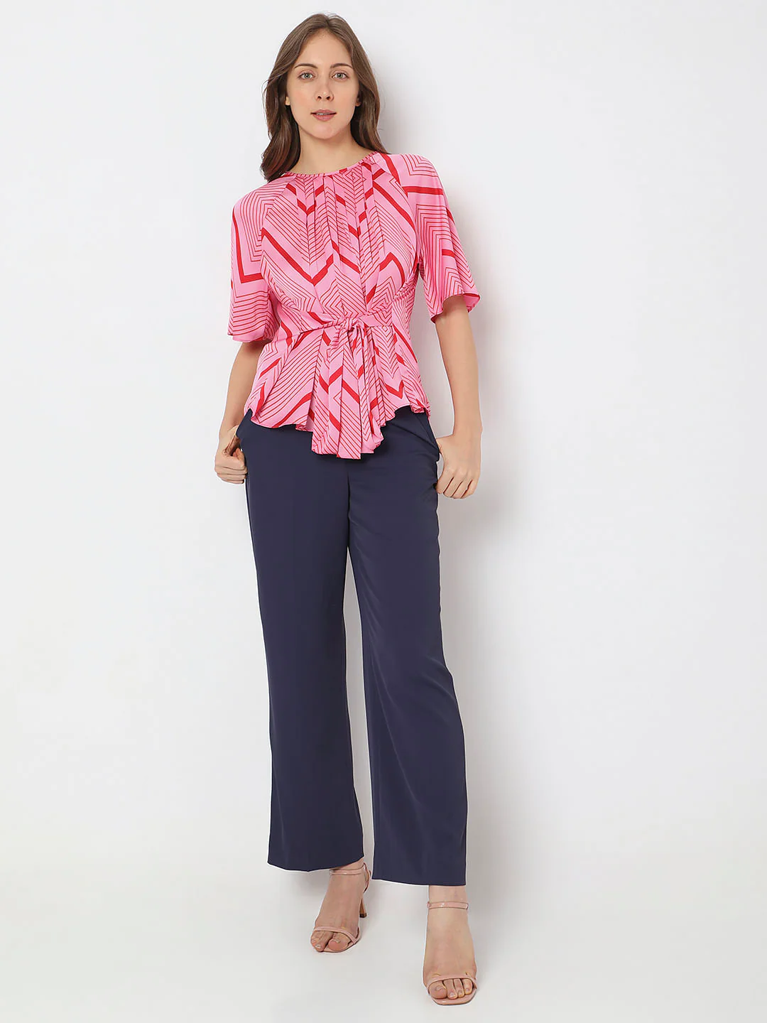 Pink Printed Top - Image 5