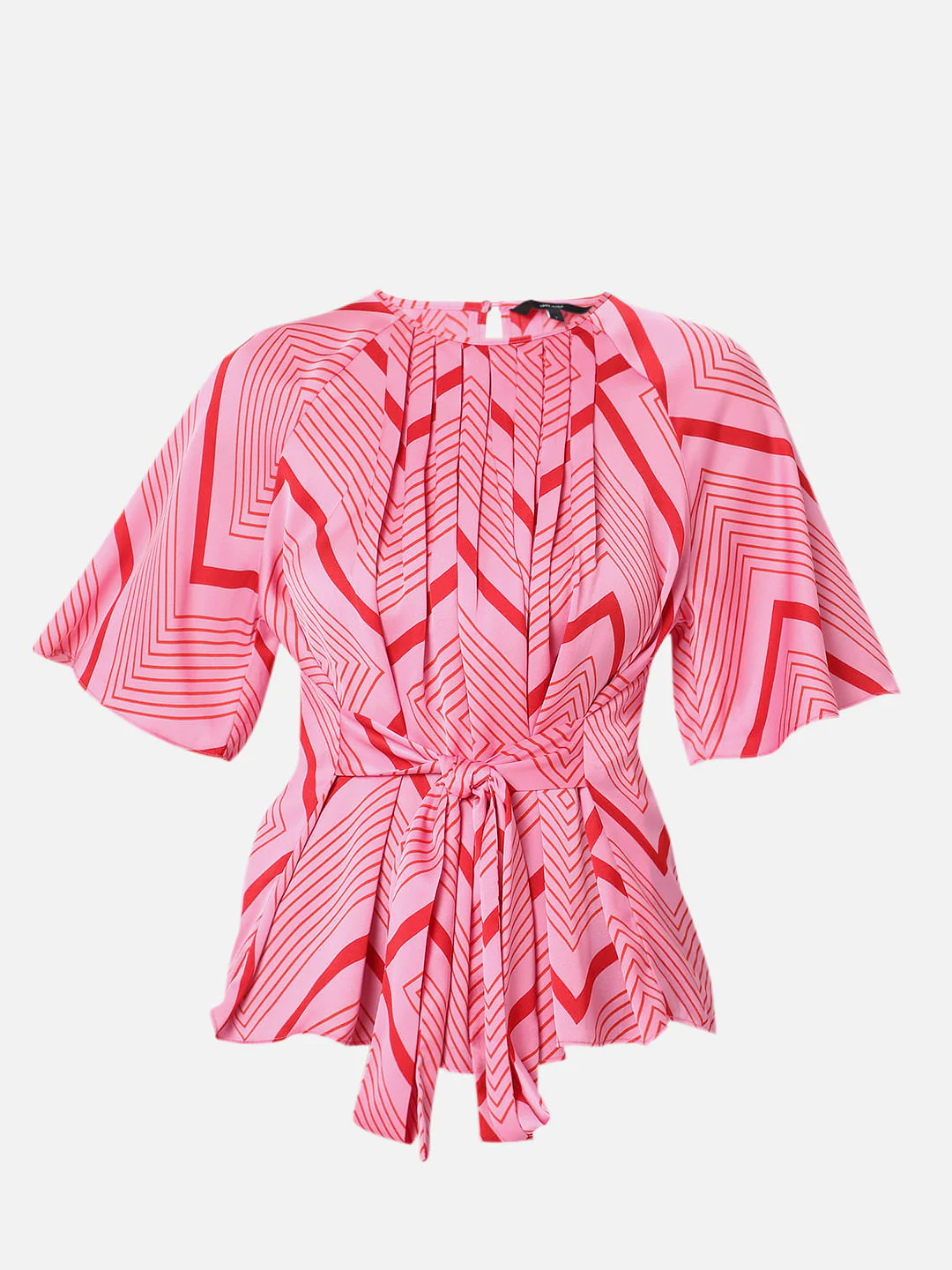 Pink Printed Top - Image 7