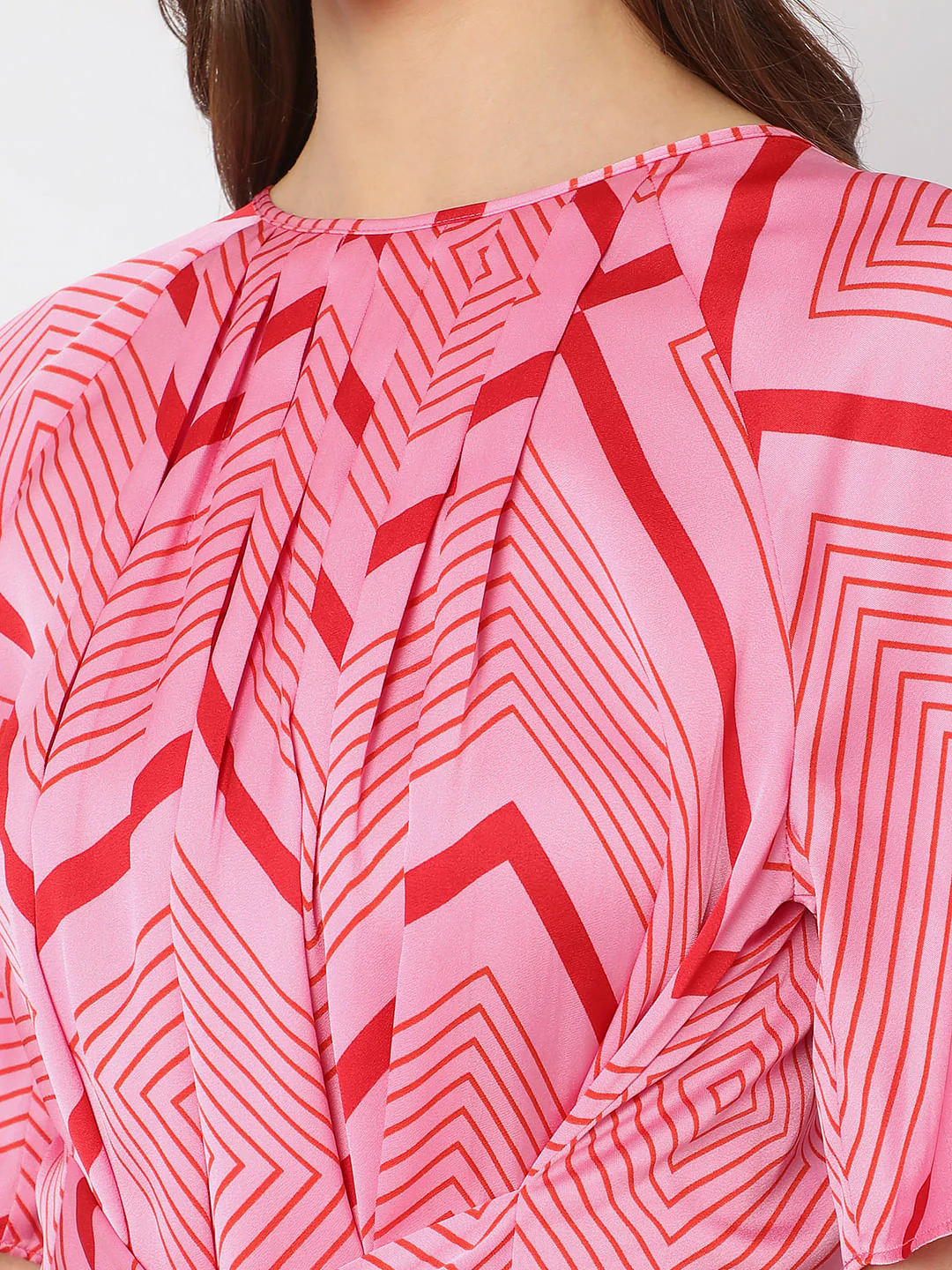 Pink Printed Top - Image 8