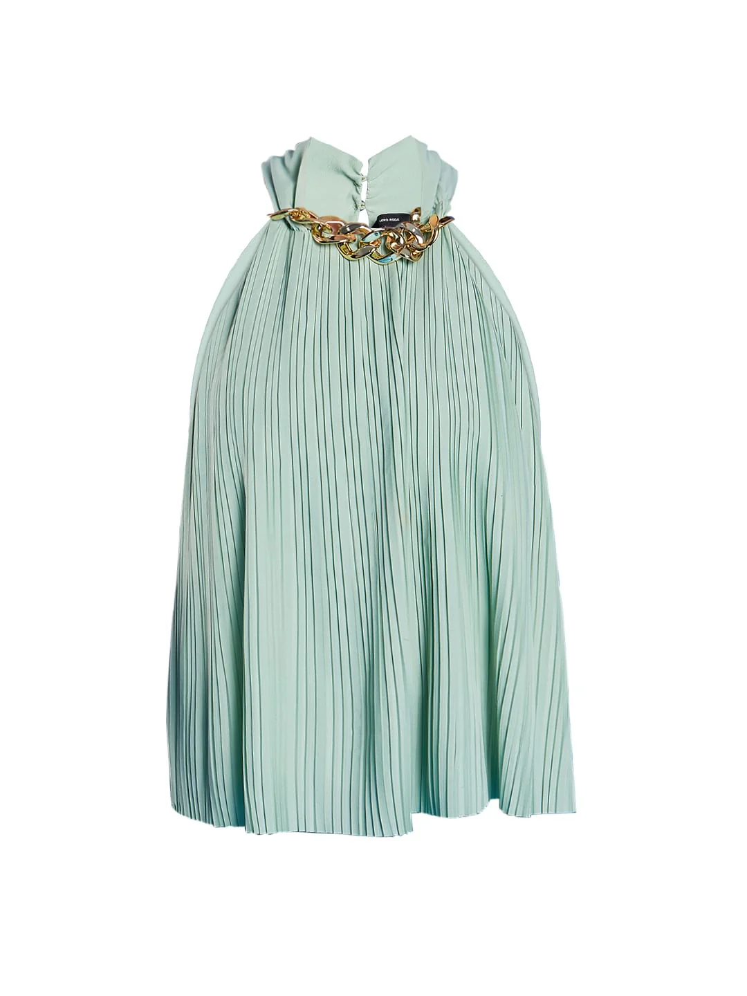 Marquee Green Pleated Top - Image 7