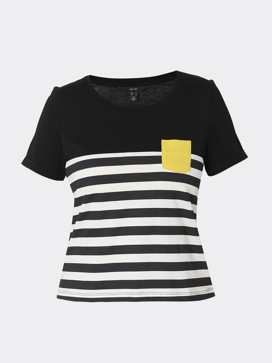Black Striped T-Shirt - Image 6