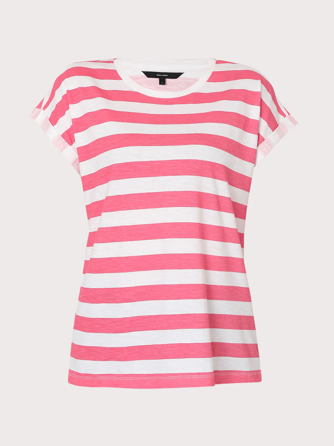 Pink Striped T-Shirt - Image 6