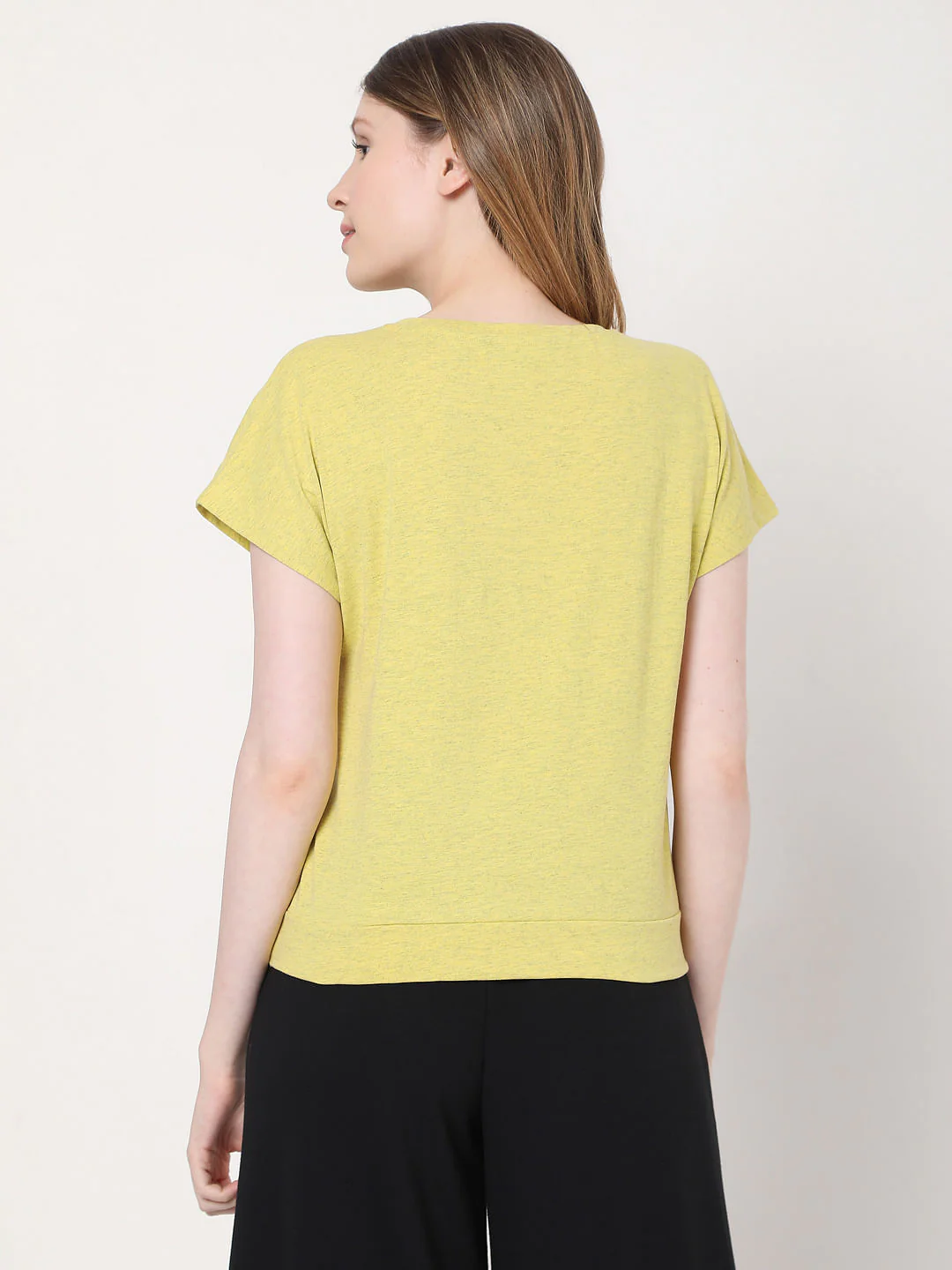 Yellow Front Twist Top - Image 3