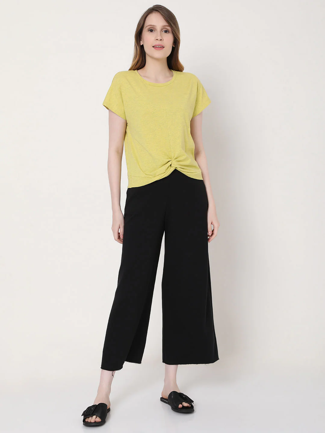 Yellow Front Twist Top - Image 4