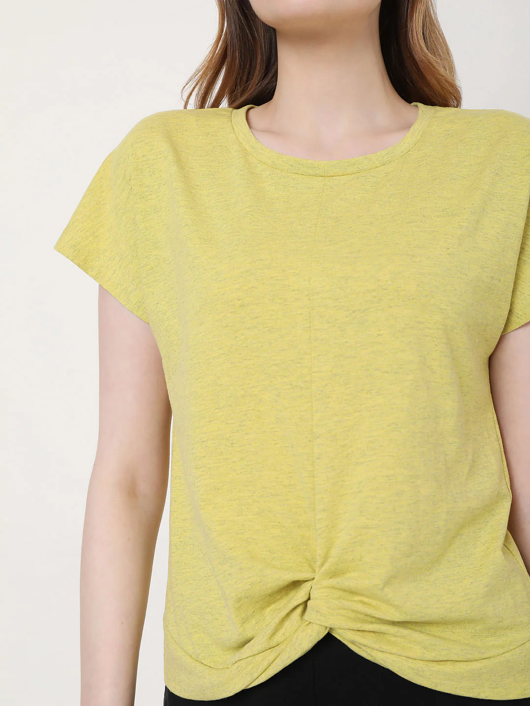 Yellow Front Twist Top - Image 5