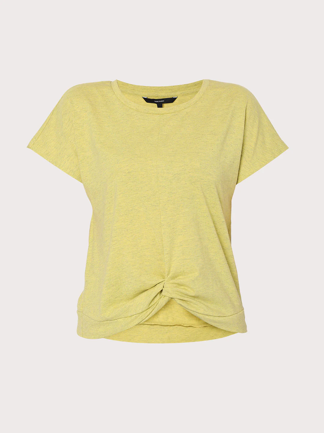 Yellow Front Twist Top - Image 6