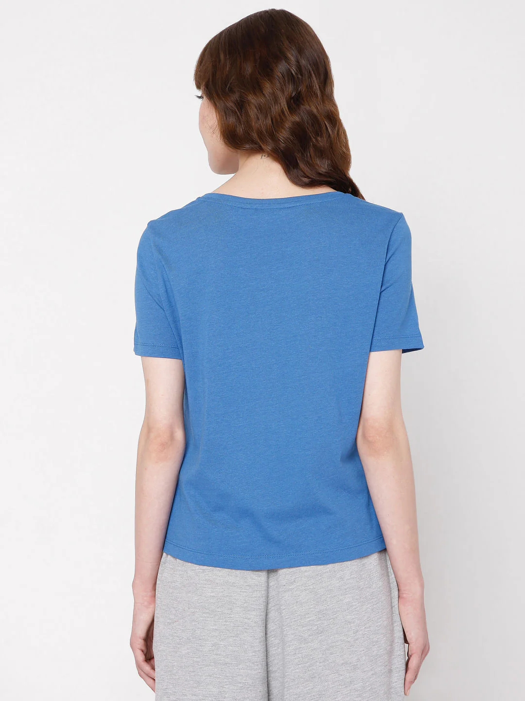Blue Graphic Print T-Shirt - Image 4