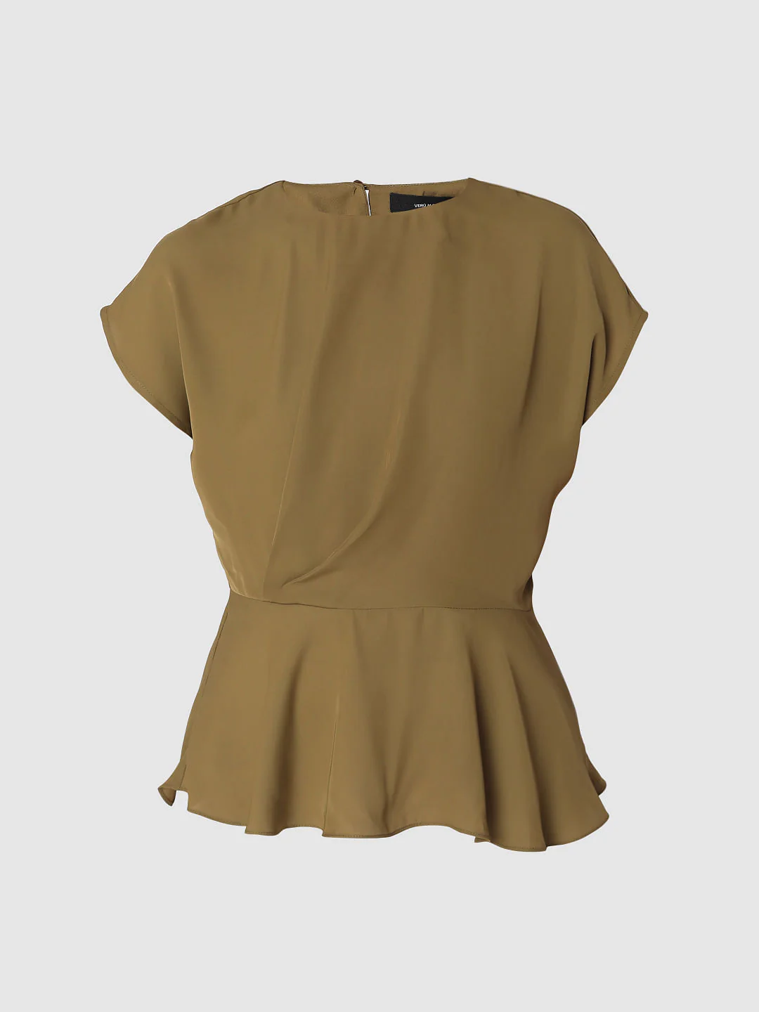 Green Peplum Top - Image 7