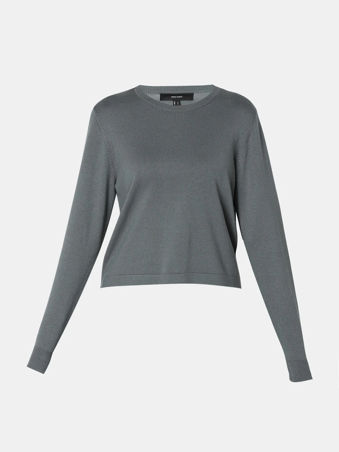 Dark Green Long Sleeve Pullover - Image 7
