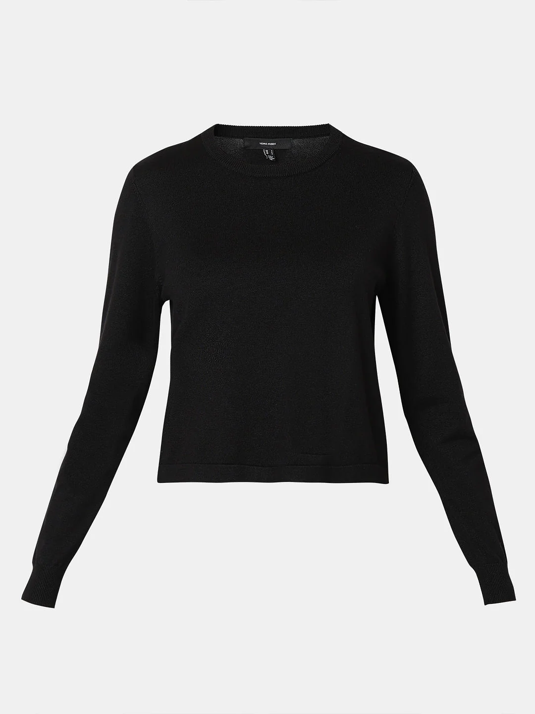 Black O-Neck Pullover - Image 7