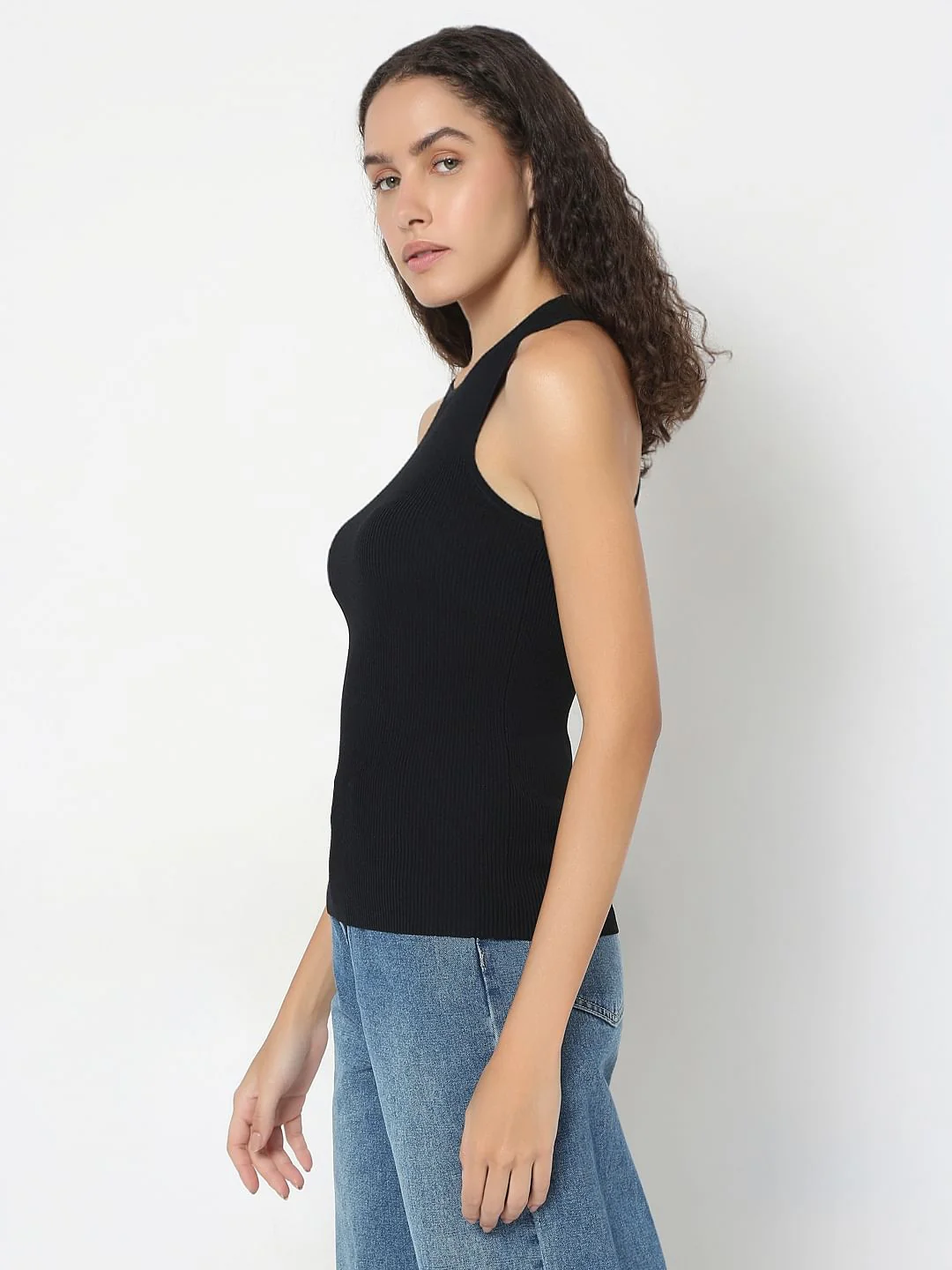 Black Tank Top - Image 3