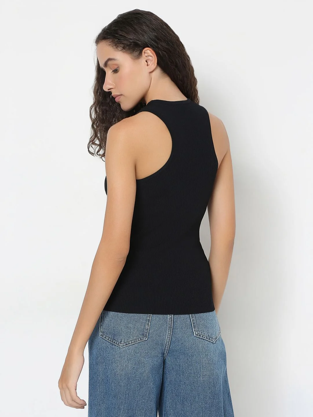 Black Tank Top - Image 4
