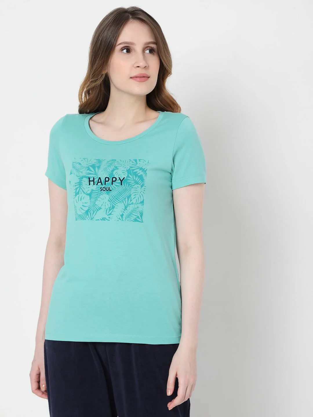 Blue Graphic Print T-Shirt - Image 2