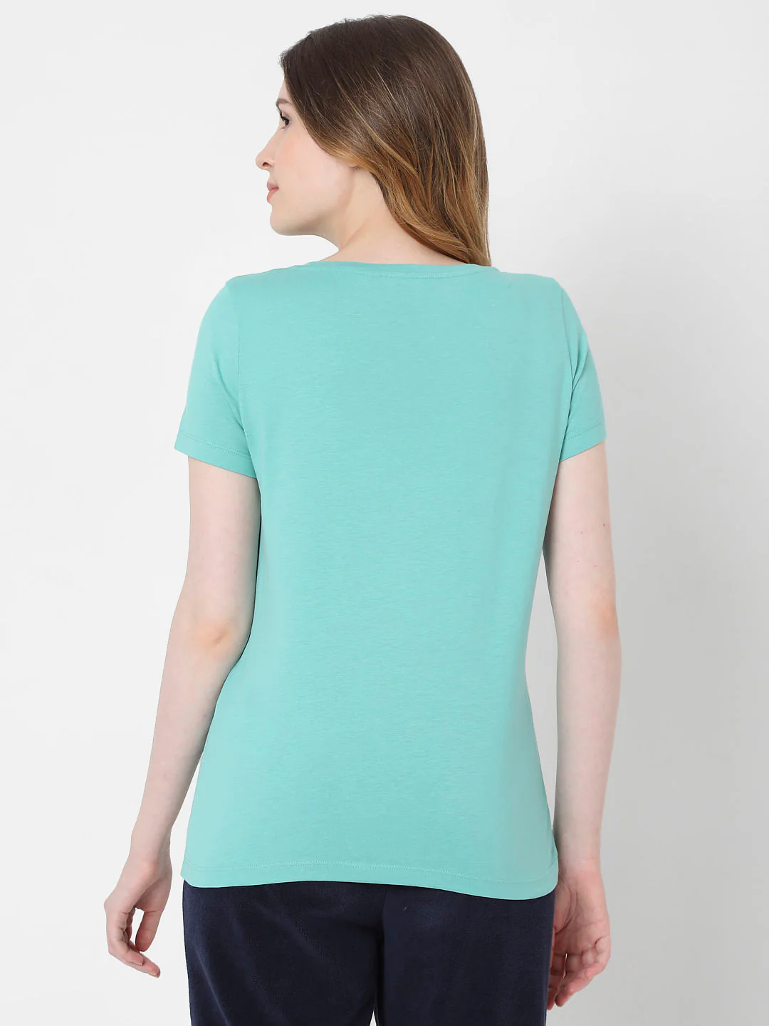 Blue Graphic Print T-Shirt - Image 4