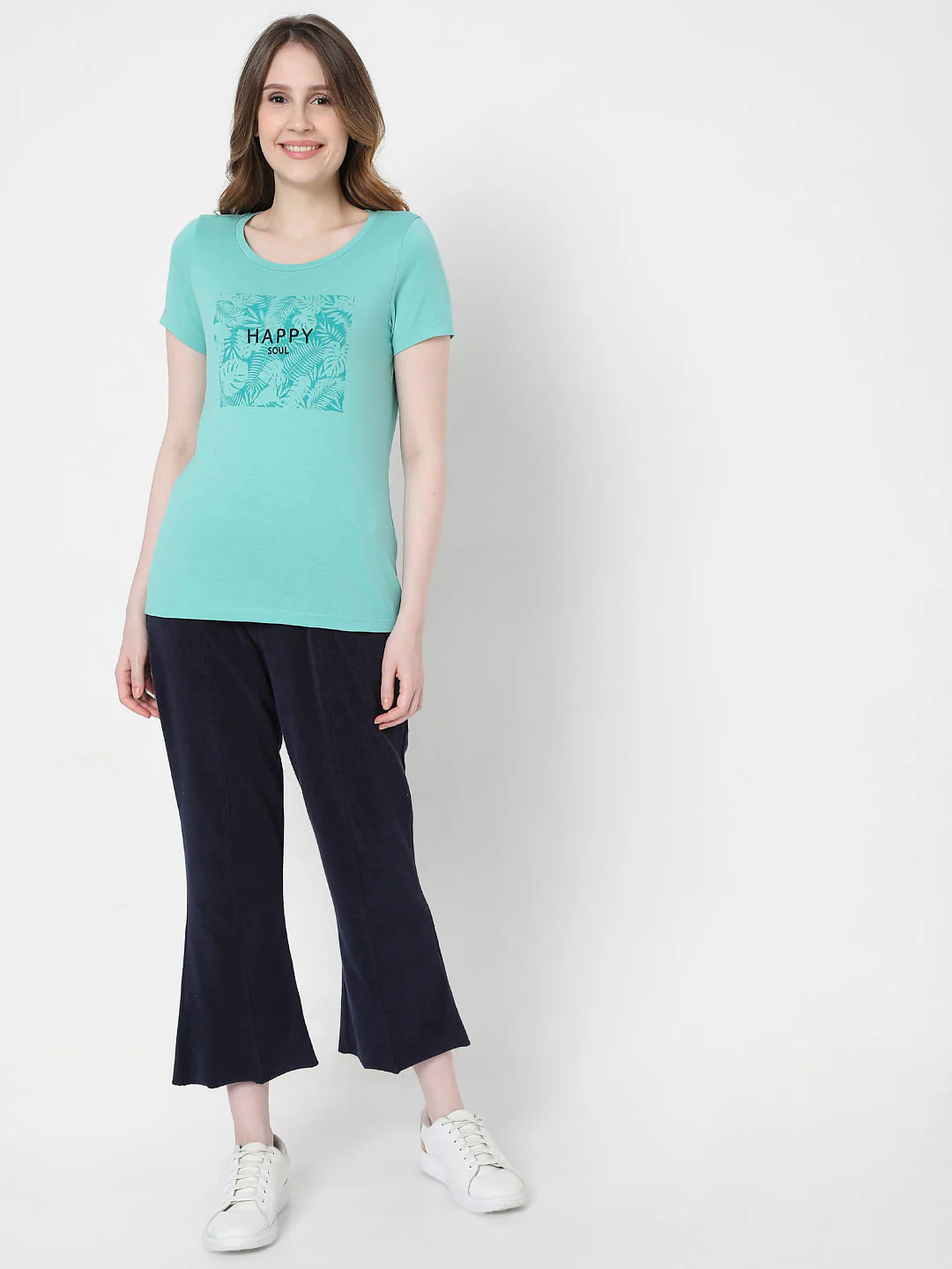 Blue Graphic Print T-Shirt - Image 5