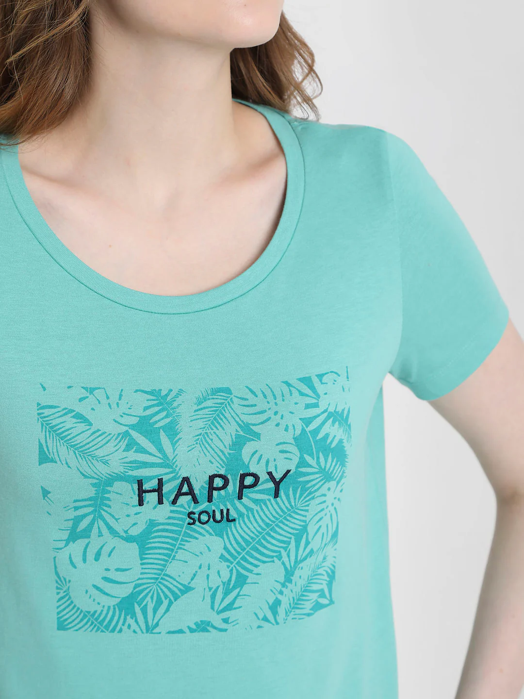 Blue Graphic Print T-Shirt - Image 6