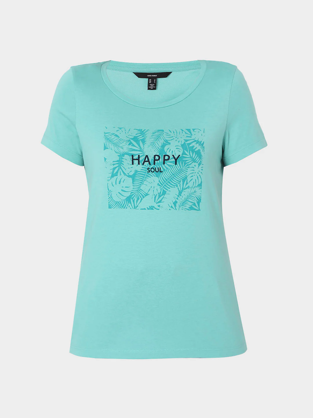 Blue Graphic Print T-Shirt - Image 7