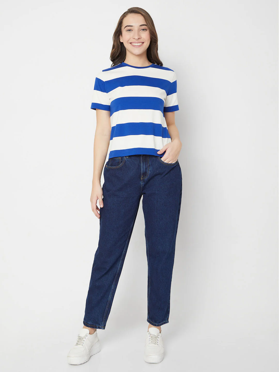 Blue Striped T-Shirt - Image 5