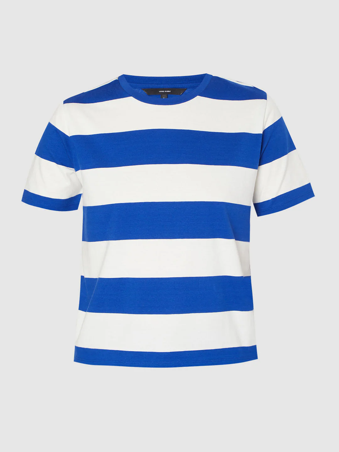 Blue Striped T-Shirt - Image 7