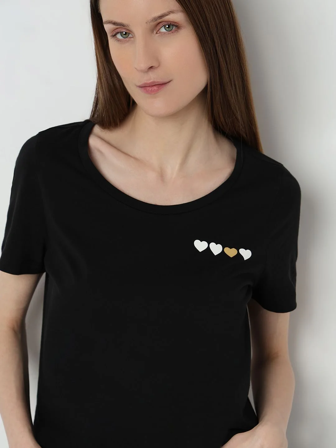 Black Organic Cotton T-Shirt - Image 6