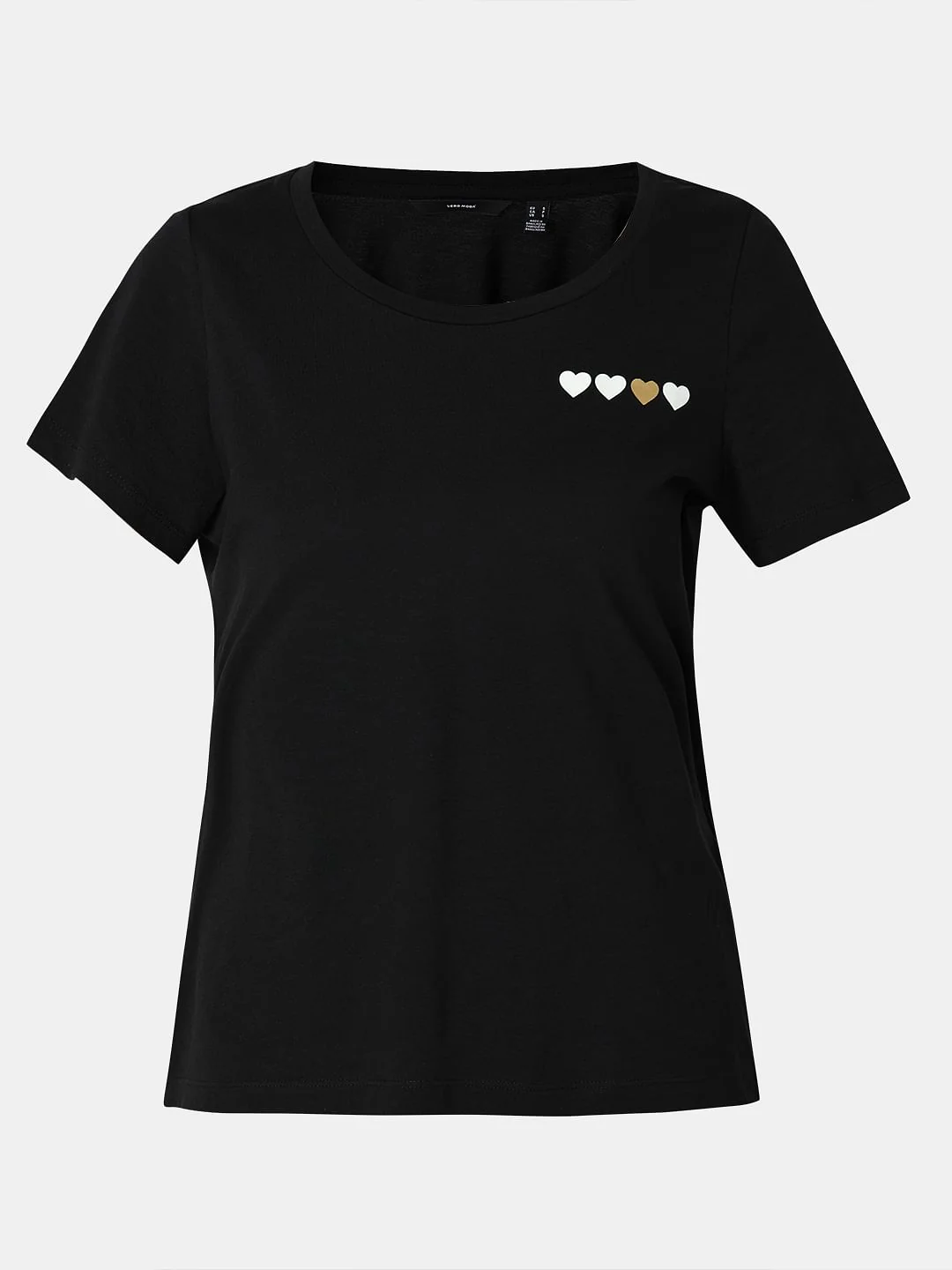 Black Organic Cotton T-Shirt - Image 7