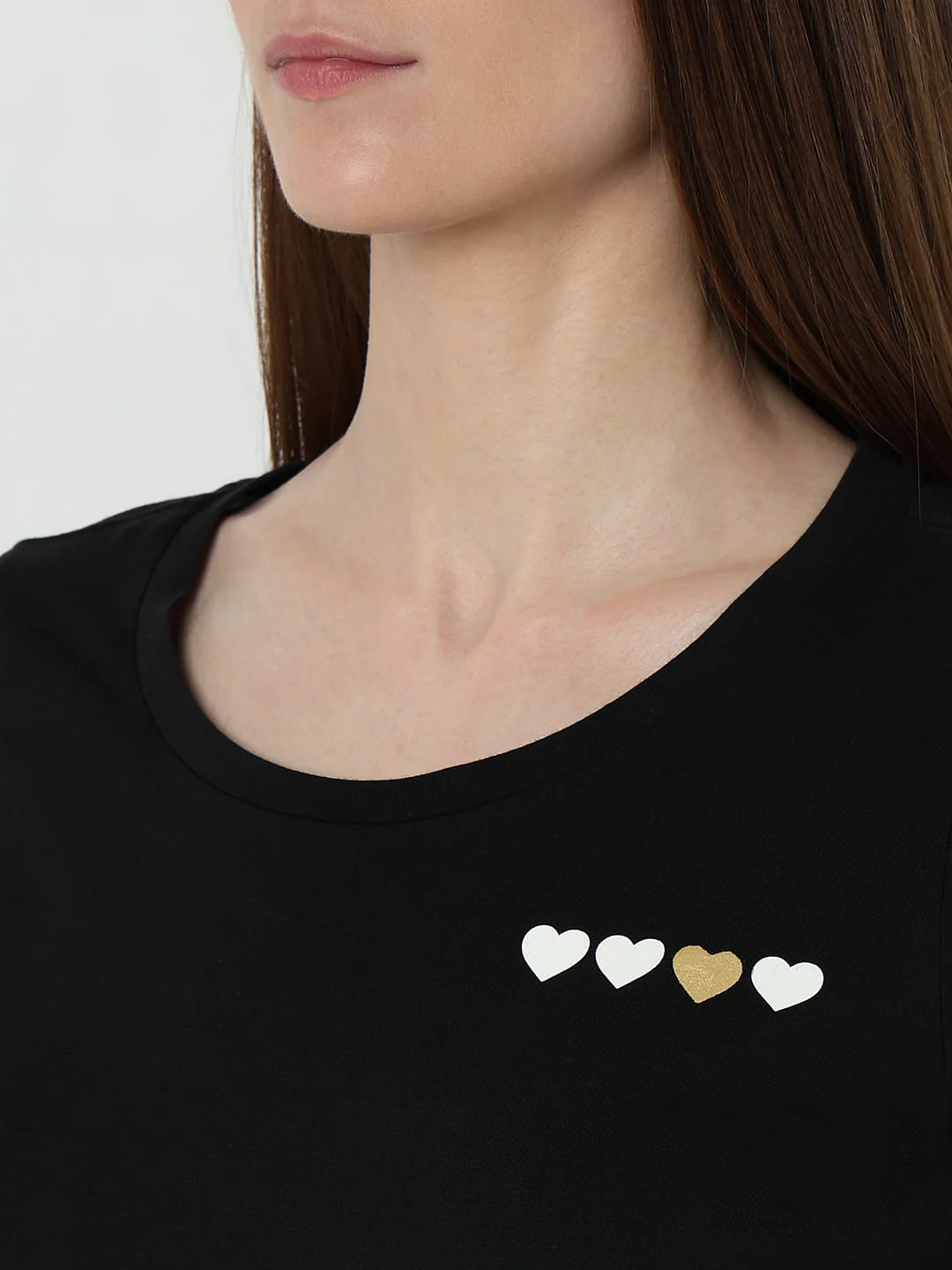 Black Organic Cotton T-Shirt - Image 8