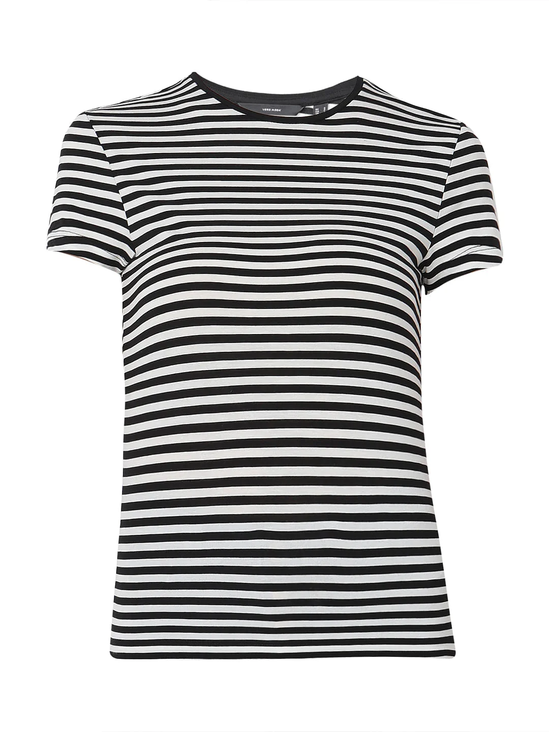 Black Striped T-Shirt - Image 7