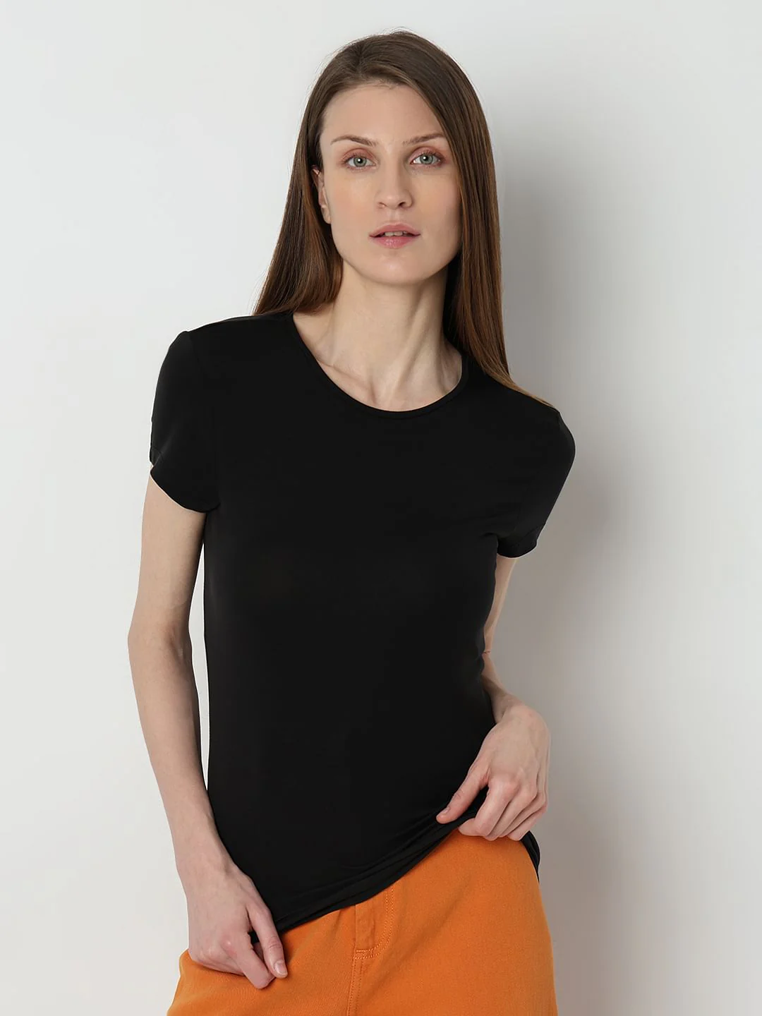 Black T-Shirt - Image 2