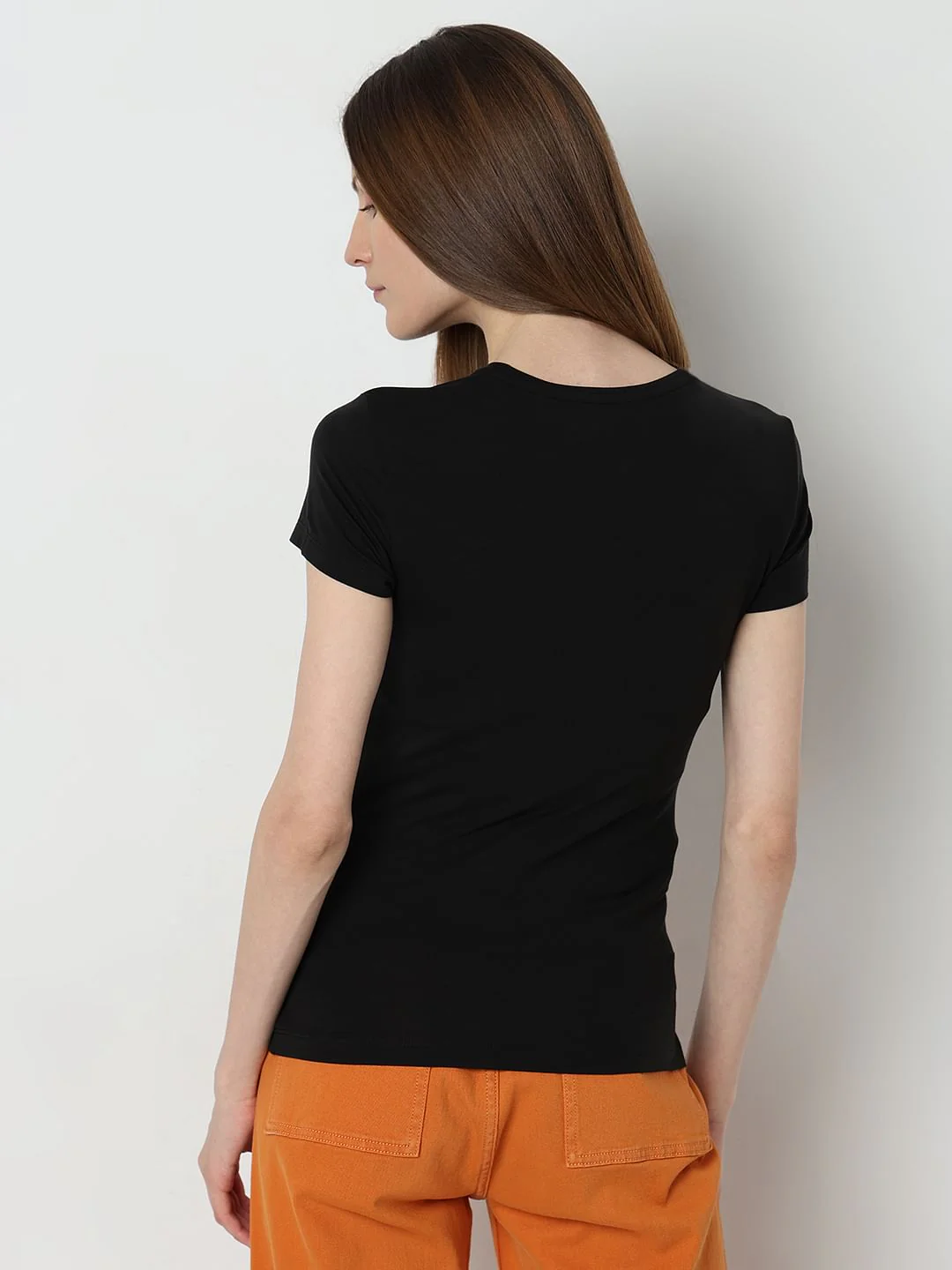 Black T-Shirt - Image 4