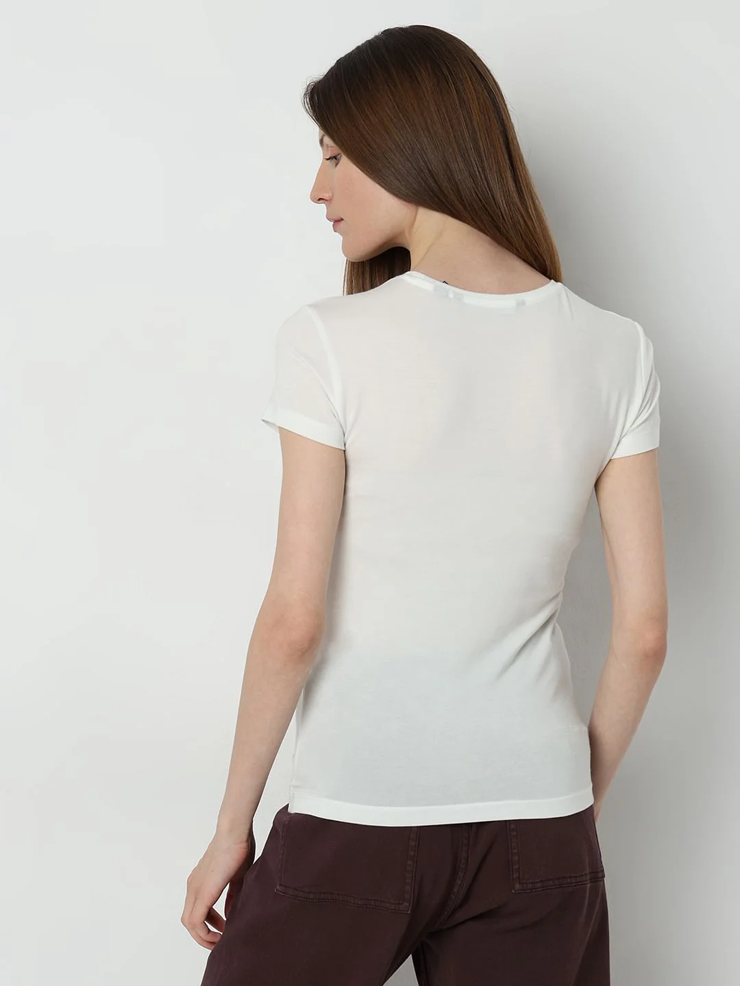 White T-Shirt - Image 4