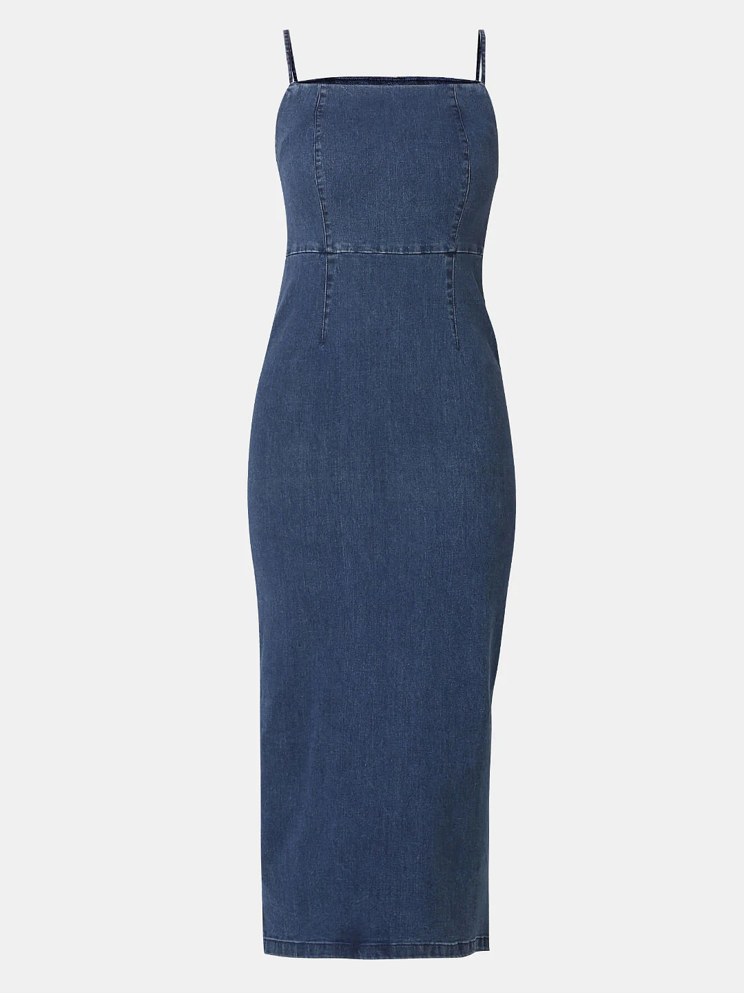 Blue Denim Dress - Image 7