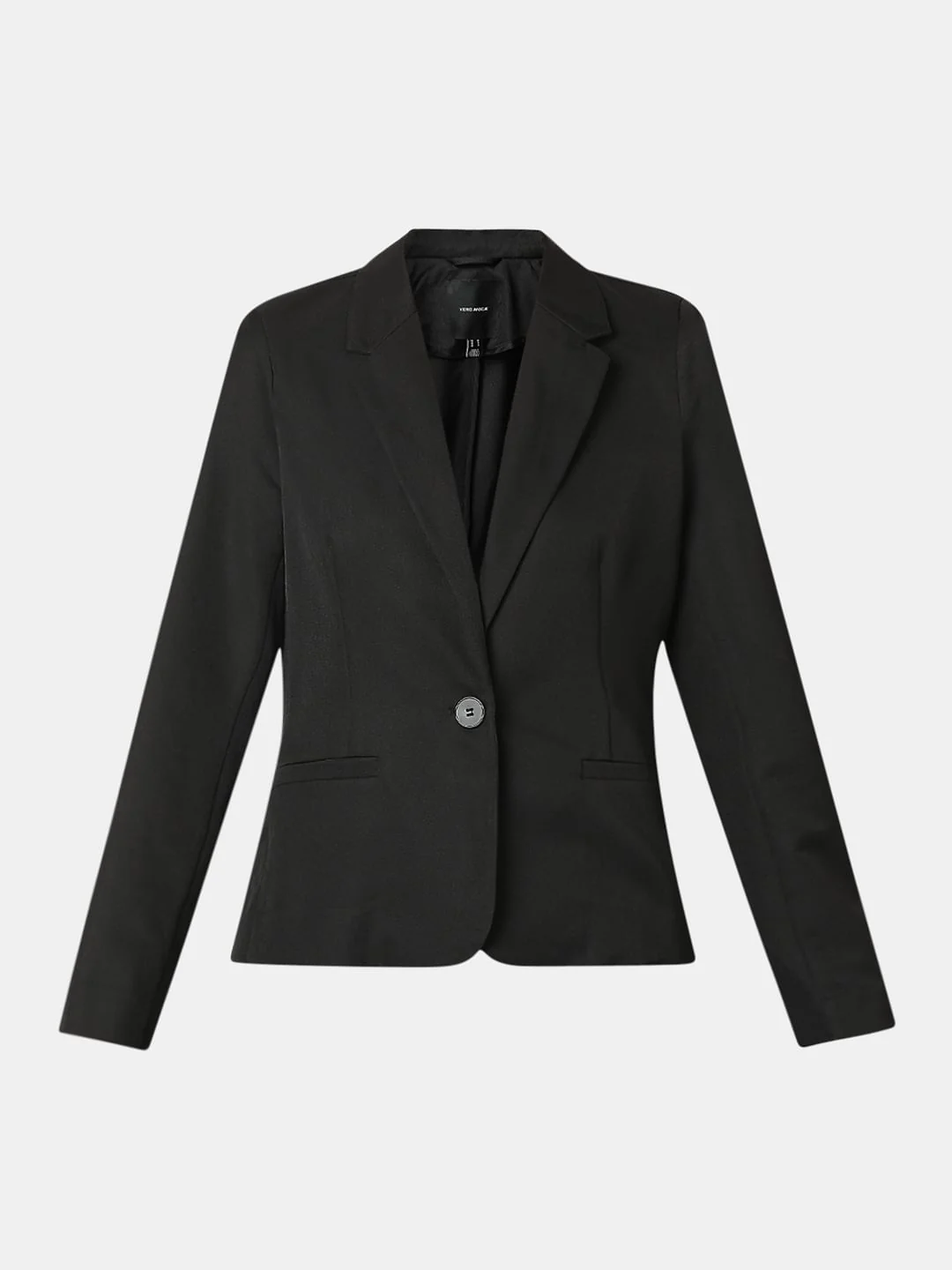 Black Single Breasted Blazer - Image 7