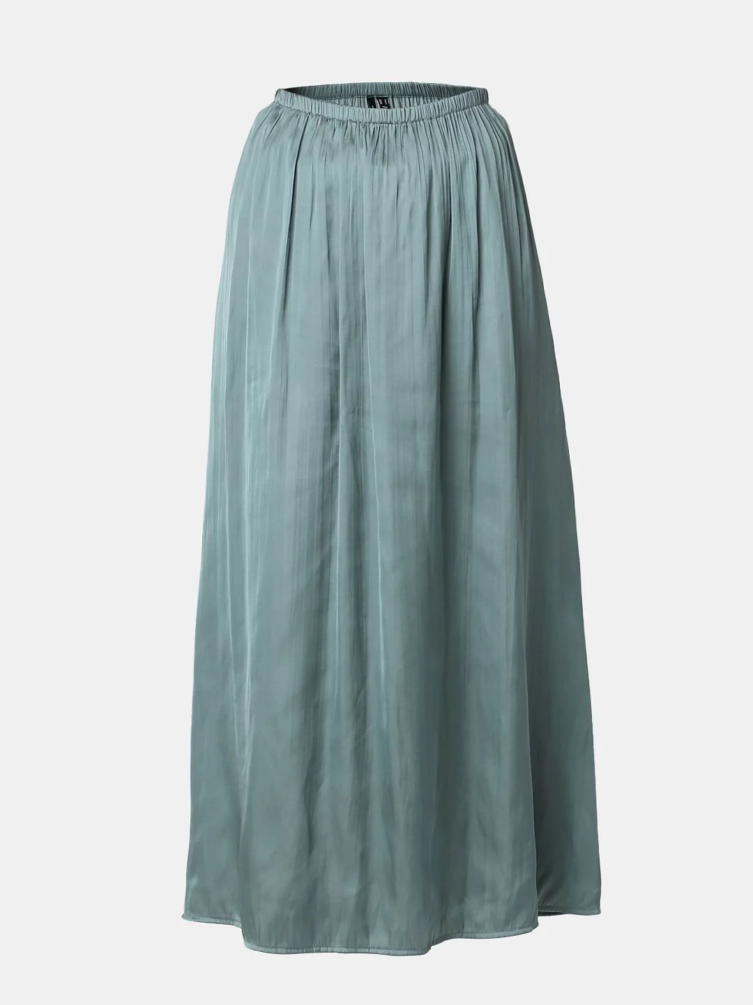 Green High Rise Plisse Skirt - Image 7