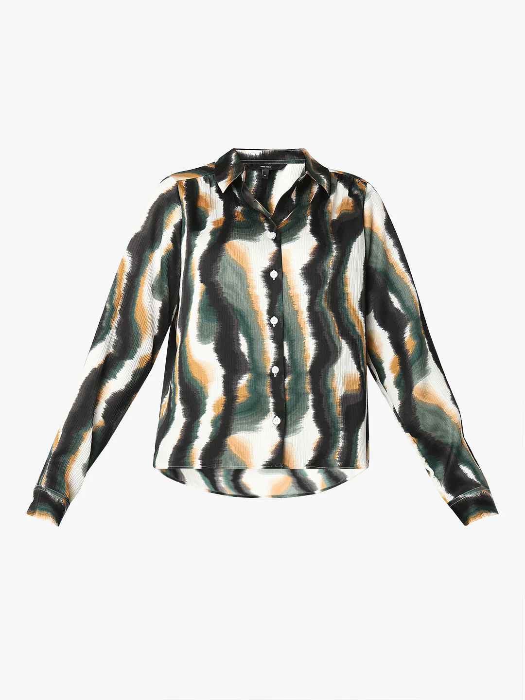 White Printed Shirts - Image 7