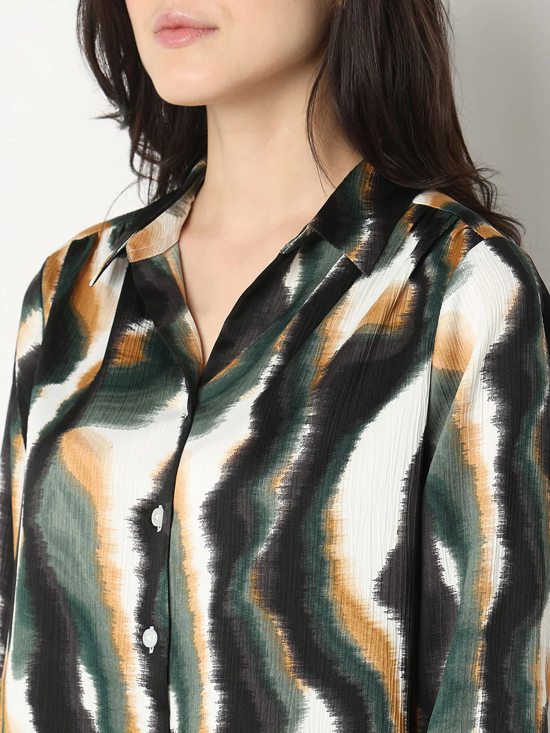 White Printed Shirts - Image 8
