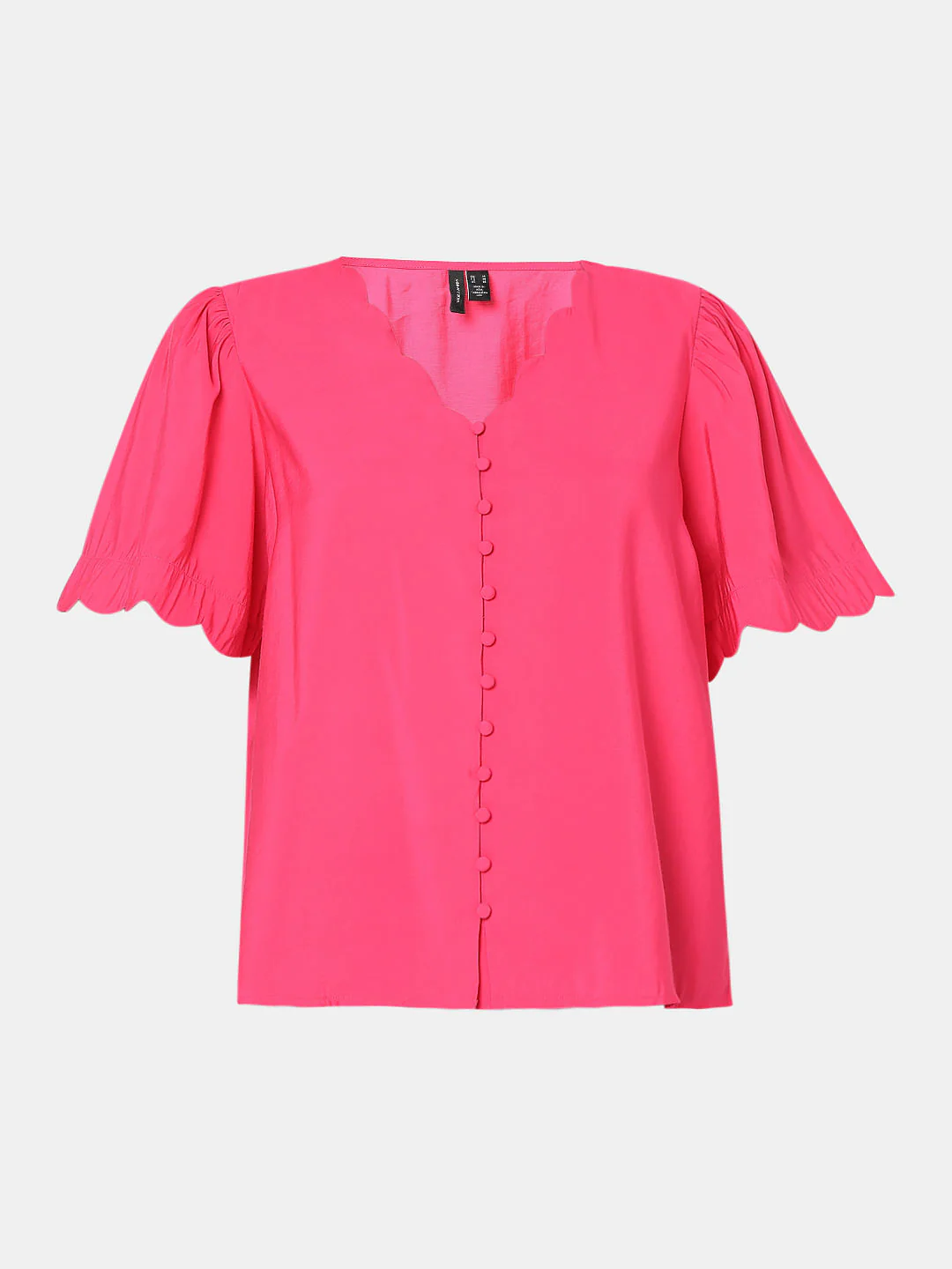Pink Short Sleeves Top - Image 7