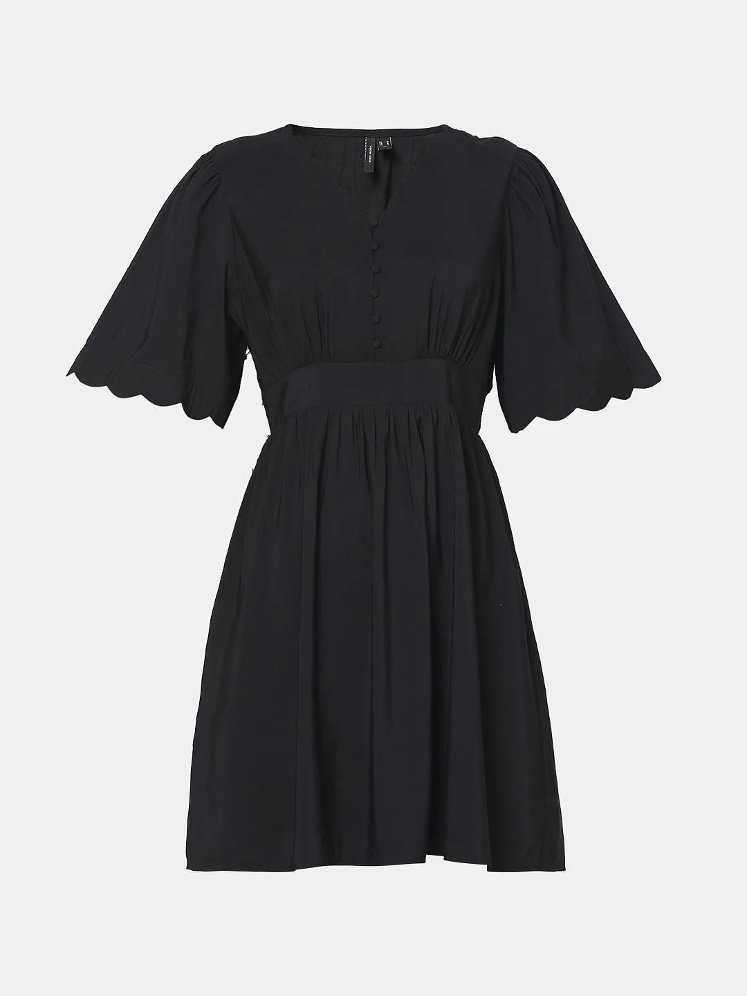 Black Fit & Flare Dress - Image 7