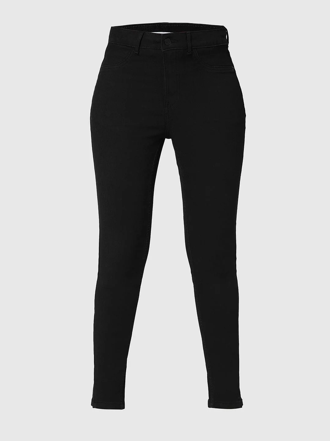 I.Scenery By Vero Moda Black High Rise Skinny Jeggings - Image 7