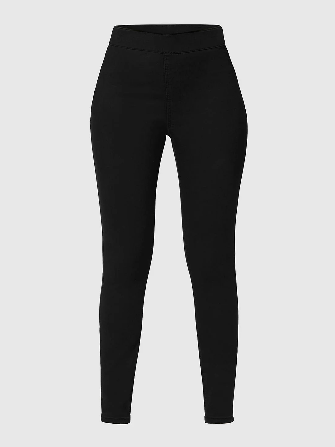 I.Scenery By Vero Moda Black High Rise Skinny Jeggings - Image 7