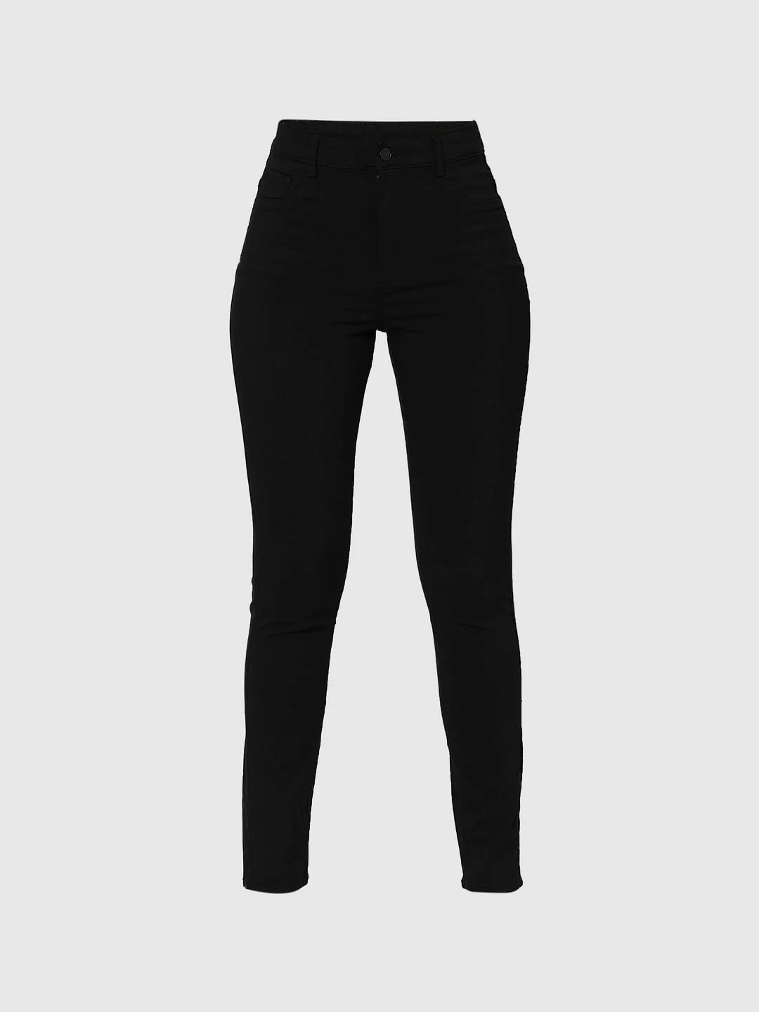 I.Scenery By Vero Moda Black High Rise Wendy Skinny Jeans - Image 7