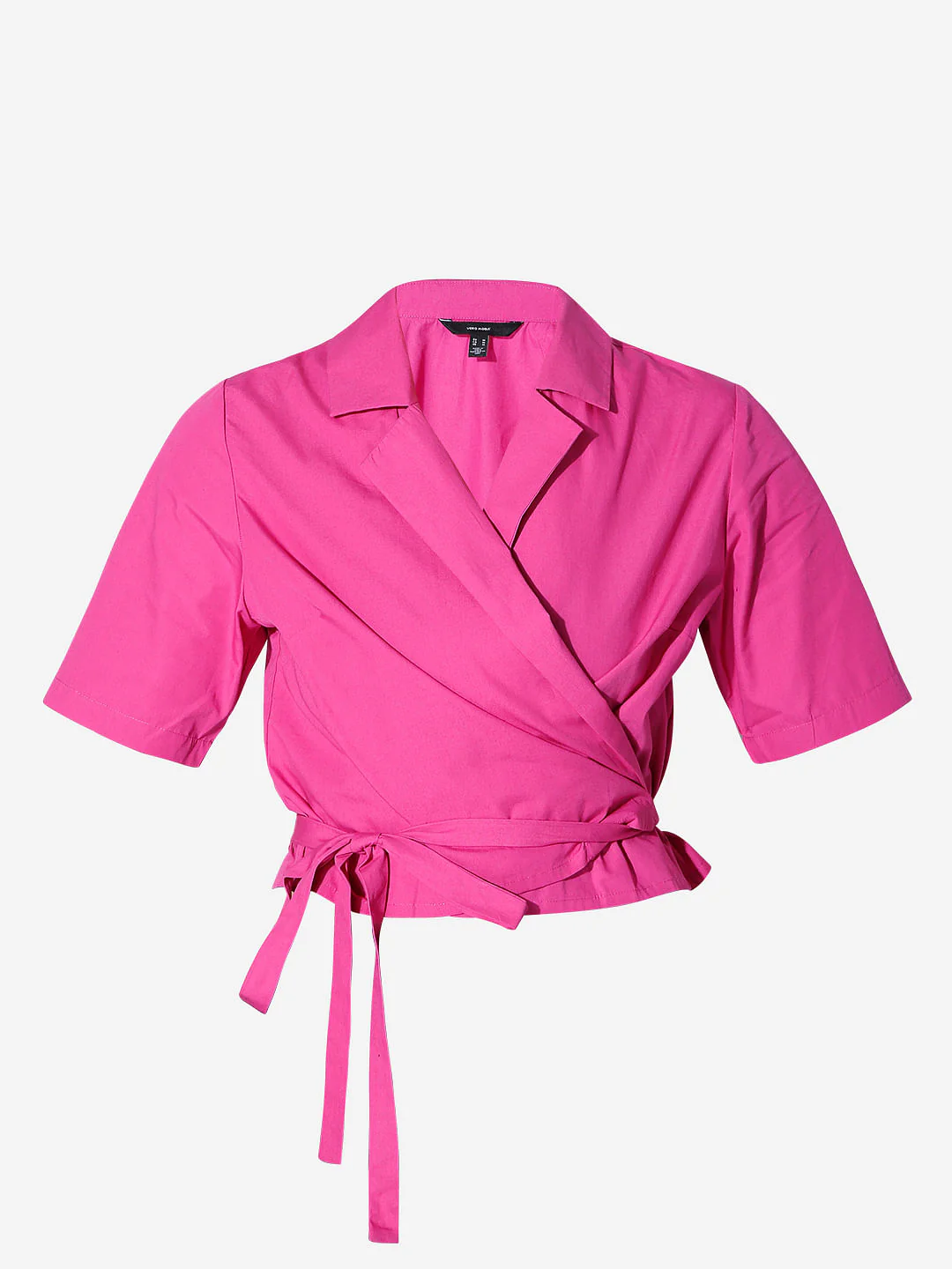 Purple Wrap Top - Image 7